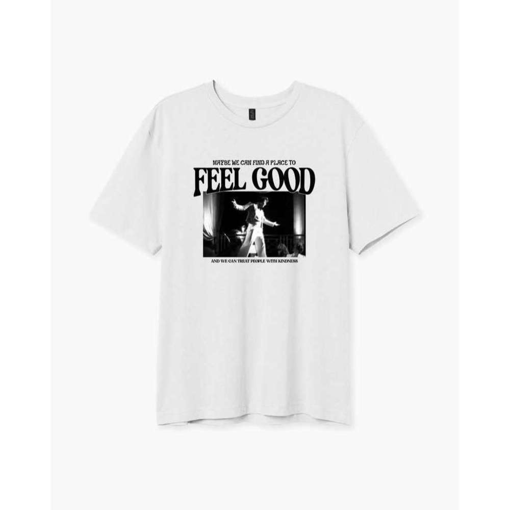 Treat People With Kindness TPWK Positive Message Graphic T-Shirt